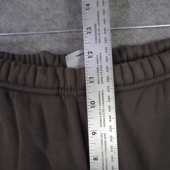 YoungLA Joggers Pants Mens Small Brown Young Ambitious Club Graphic Sweatpants - Picture 5 of 7